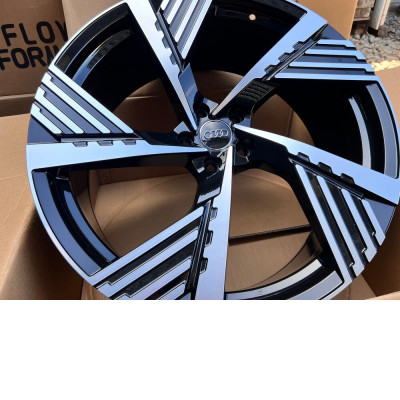 Диск Flow Forming FBX183-22 9.5x22 5x112 ET36 66.5 BLACK