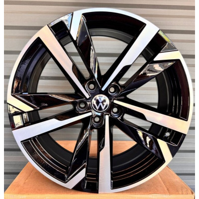 Диск Flow Forming FBX254-9 8x19 5x112 ET42 57.1 BLACK