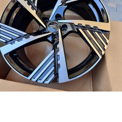 Диск Flow Forming FBX183-9 8x19 5x112 ET38 66.6 BLACK