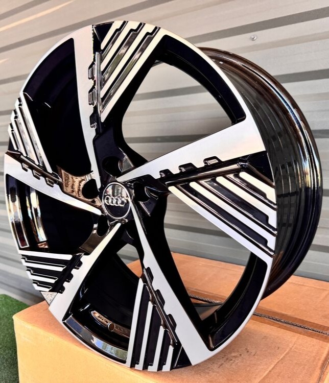 Диск Flow Forming FBX183-9 8x19 5x112 ET38 66.6 BLACK