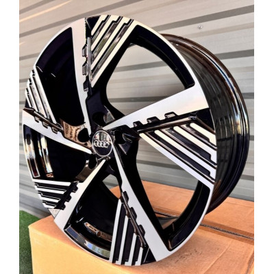 Диск Flow Forming FBX183-9 8x19 5x112 ET38 66.6 BLACK