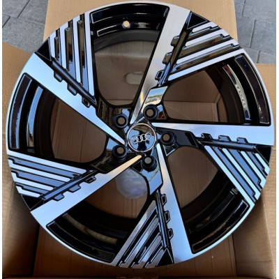 Диск Flow Forming FBX183-9 8x19 5x112 ET38 66.6 BLACK