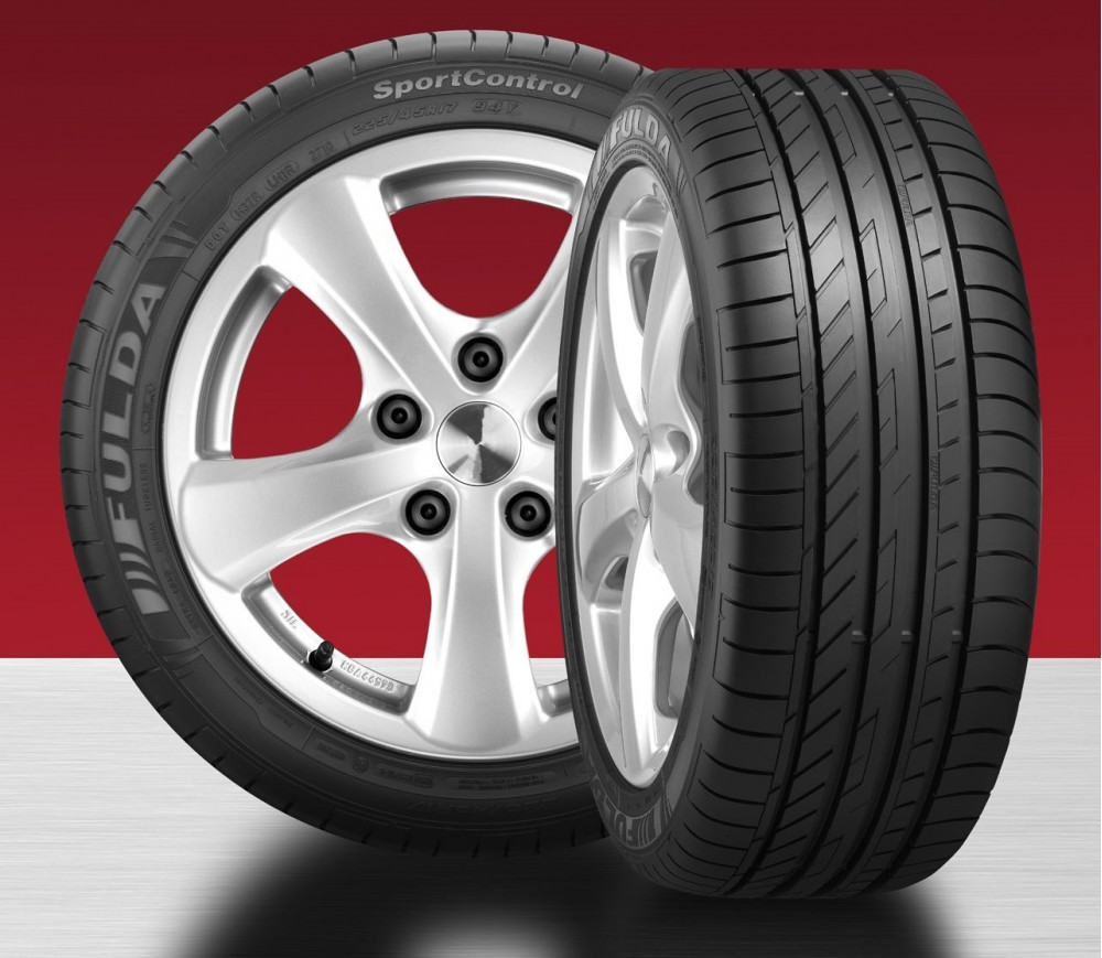 Fulda SportControl 215/45 R17 летняя шина