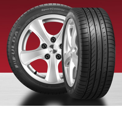 Fulda SportControl 215/45 R17 летняя шина