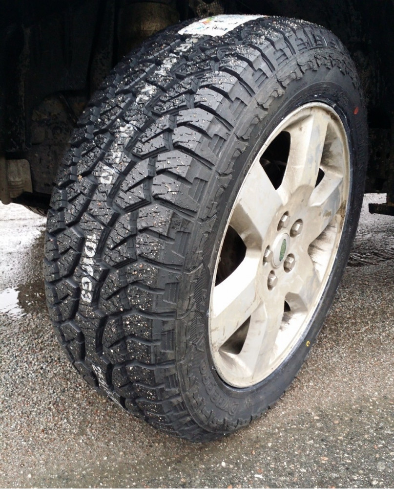 Всесезонные шины Hankook Dynapro AT-M RF10