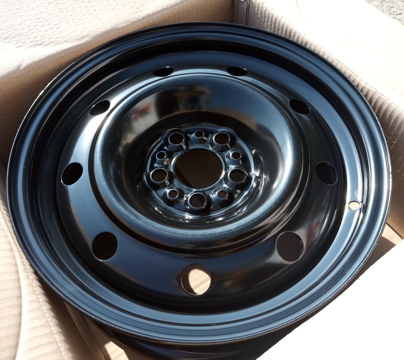 Диск KAP K175 6.5x17 5x114.3 ET40 67.1 Black