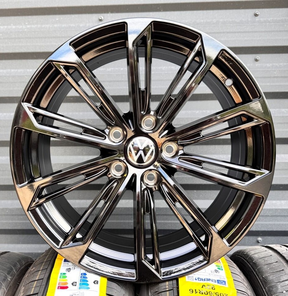 Диск Koko FF560 7.5x17 5x112 ET38 57.1 Black