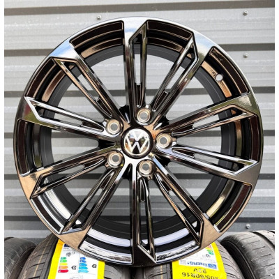 Диск Koko FF560 7.5x17 5x112 ET38 57.1 Black