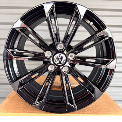 Диск Koko FF560 7.5x17 5x112 ET38 57.1 Black