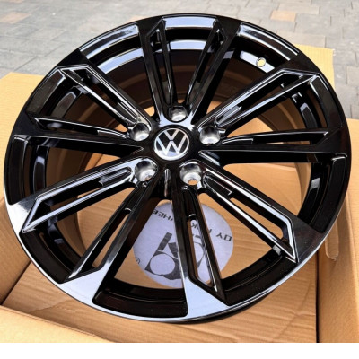 Диск Koko FF560 7.5x17 5x112 ET38 57.1 Black