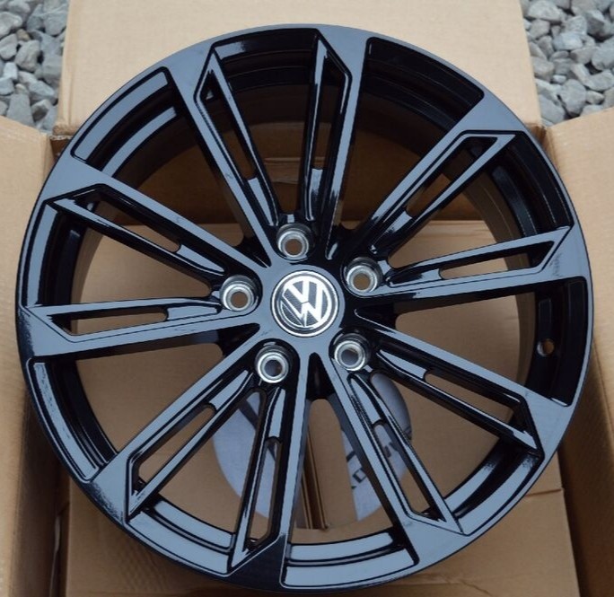 Диск Koko FF560 7.5x17 5x112 ET38 57.1 Black