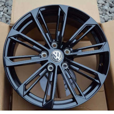Диск Koko FF560 7.5x17 5x112 ET38 57.1 Black