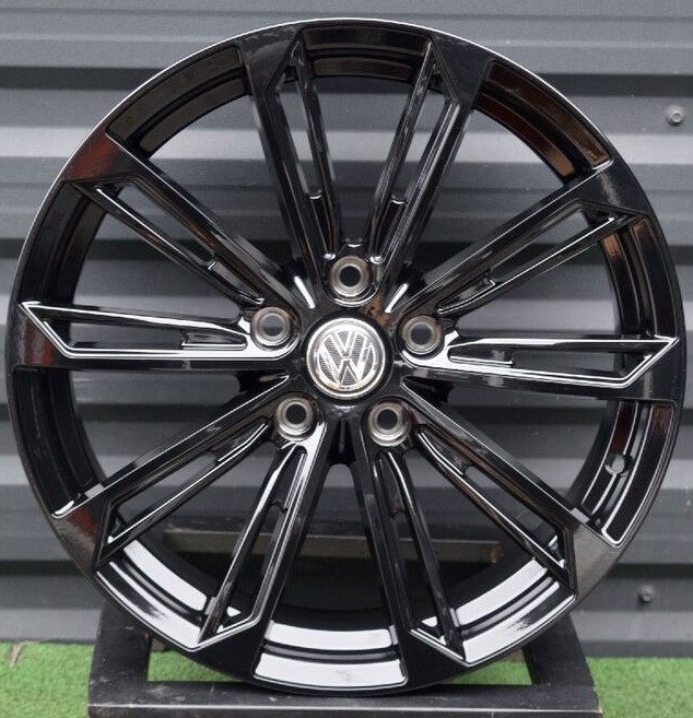 Диск Koko FF560 7.5x17 5x112 ET38 57.1 Black