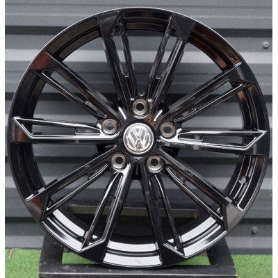Диск Koko FF560 7.5x17 5x112 ET38 57.1 Black