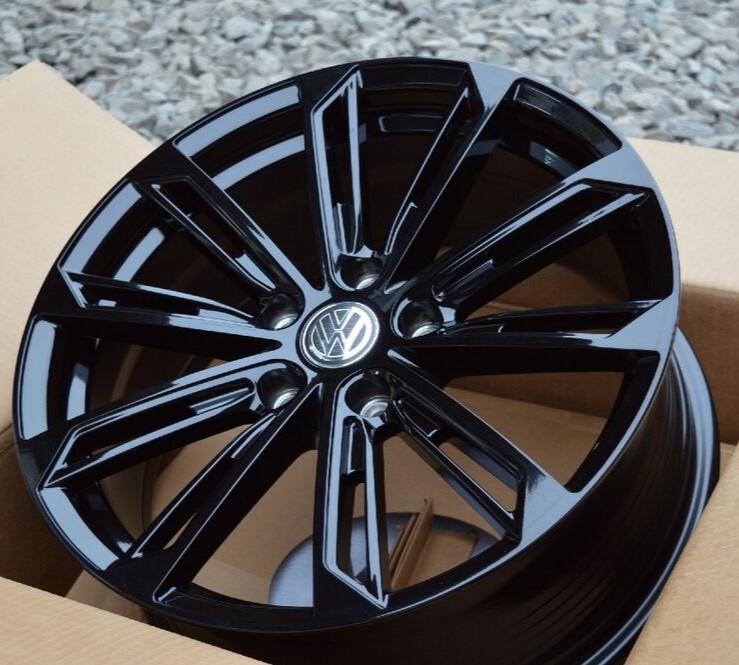 Диск Koko FF560 7.5x17 5x112 ET38 57.1 Black