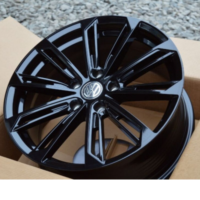 Диск Koko FF560 7.5x17 5x112 ET38 57.1 Black