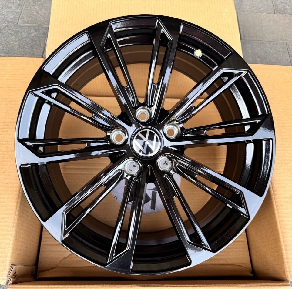 Диск Koko FF560 7.5x17 5x112 ET38 57.1 Black