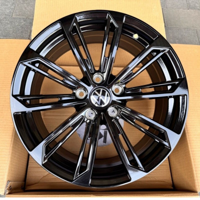 Диск Koko FF560 7.5x17 5x112 ET38 57.1 Black