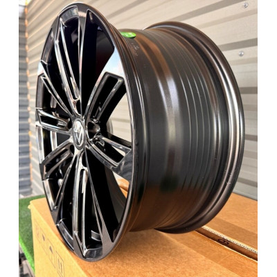 Диск Koko FF560 7.5x17 5x112 ET38 57.1 Black