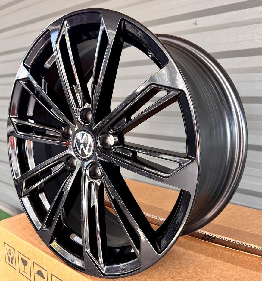 Диск Koko FF560 7.5x17 5x112 ET38 57.1 Black