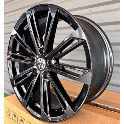 Диск Koko FF560 7.5x17 5x112 ET38 57.1 Black