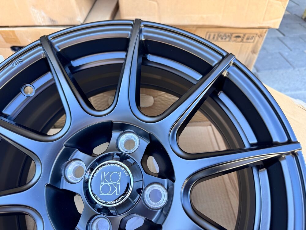 Диск Koko SL528 7x16 5x114.3 ET35 73.1 BM