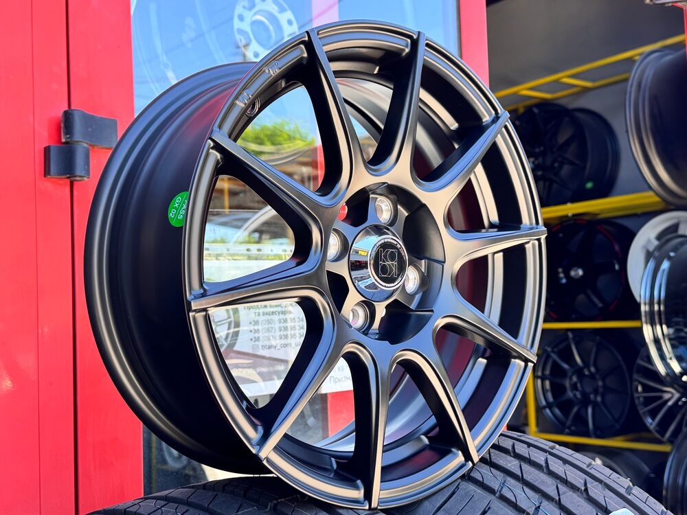 Диск Koko SL528 7x16 5x114.3 ET35 73.1 BM
