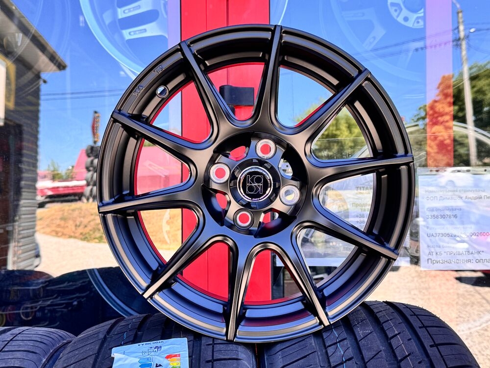Диск Koko SL528 7x16 5x114.3 ET35 73.1 BM