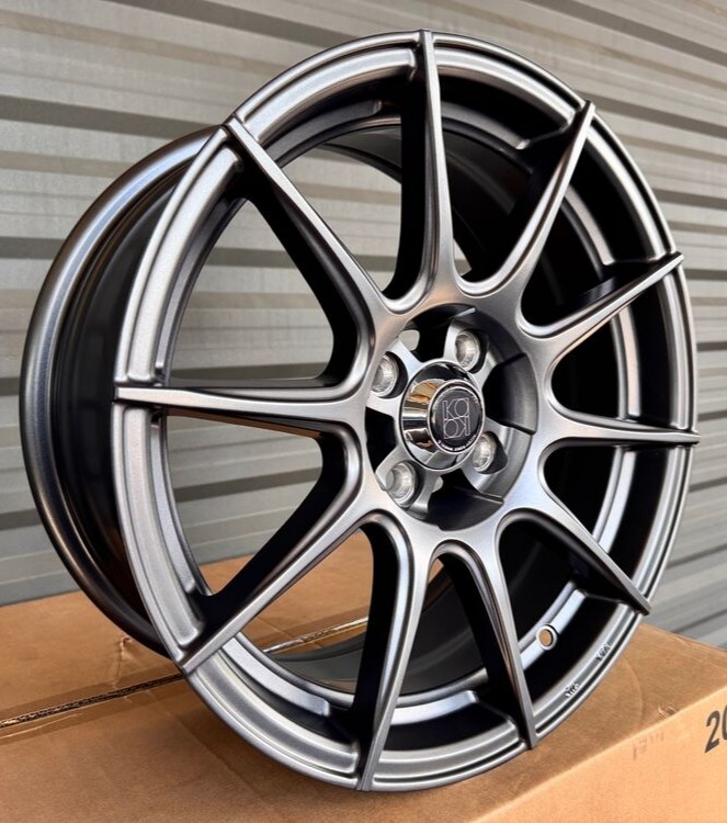 Диск Koko SL528 7x16 5x112 ET35 66.5 MGR