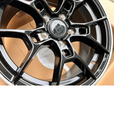 Диск Koko SL552 8x18 5x114.3 ET38 73.1 Black