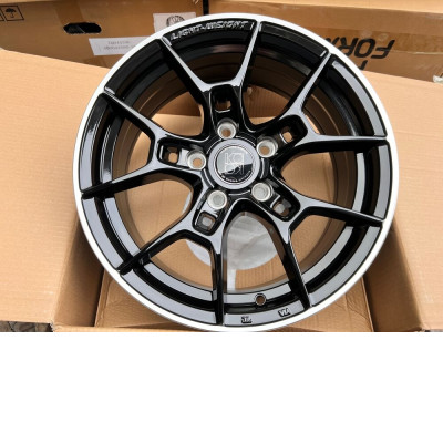 Диск Koko SL552 8x18 5x114.3 ET38 73.1 Black