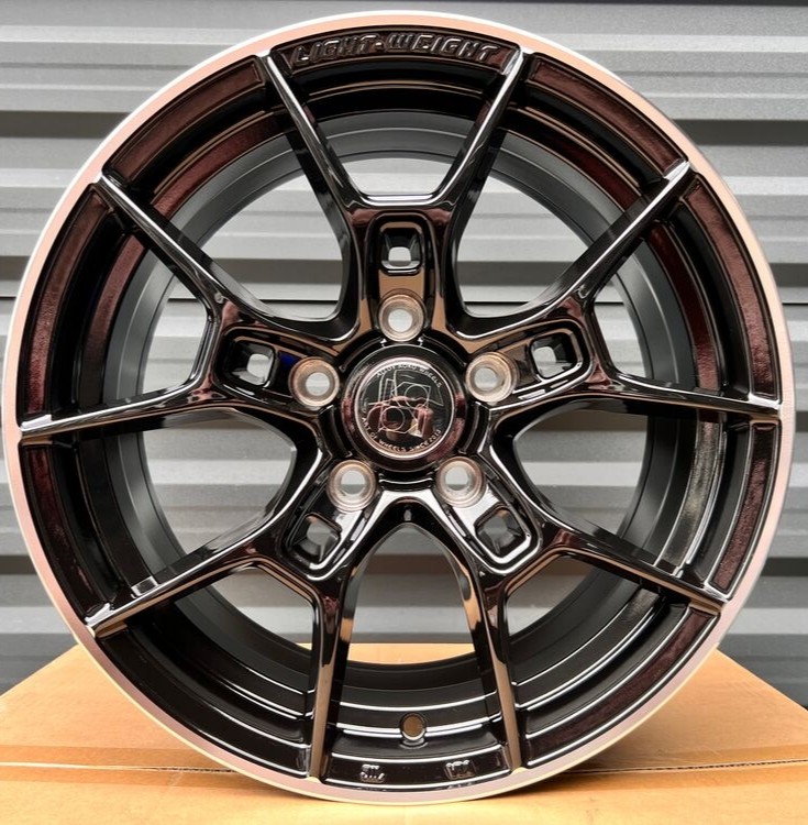 Диск Koko SL552 8x18 5x114.3 ET38 73.1 Black