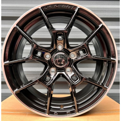 Диск Koko SL552 8x18 5x114.3 ET38 73.1 Black