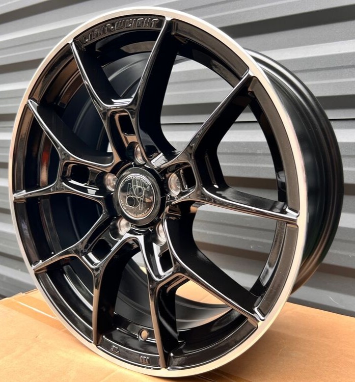 Диск Koko SL552 8x18 5x114.3 ET38 73.1 Black