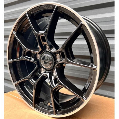 Диск Koko SL552 8x18 5x114.3 ET38 73.1 Black