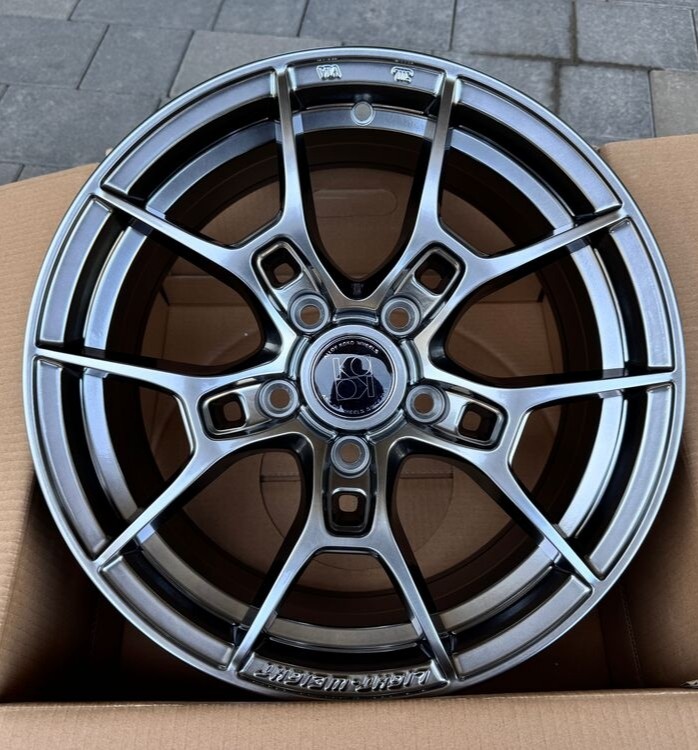 Диск Koko SL552 7.5x17 5x112 ET38 66.5 GR