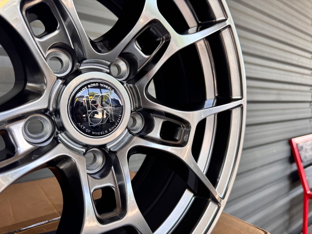 Диск Koko SL552 7.5x17 5x112 ET38 66.5 GR