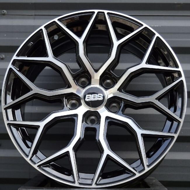 Диск Koko FF507 7.5x17 5x112 ET38 66.5 Black