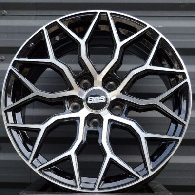 Диск Koko FF507 7.5x17 5x112 ET38 66.5 Black