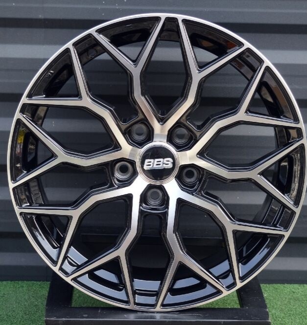 Диск Koko FF507 7.5x17 5x112 ET38 66.5 Black