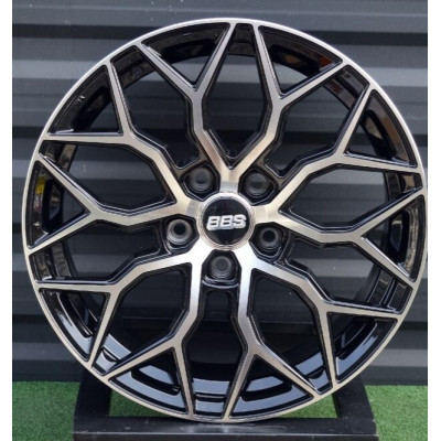 Диск Koko FF507 7.5x17 5x112 ET38 66.5 Black
