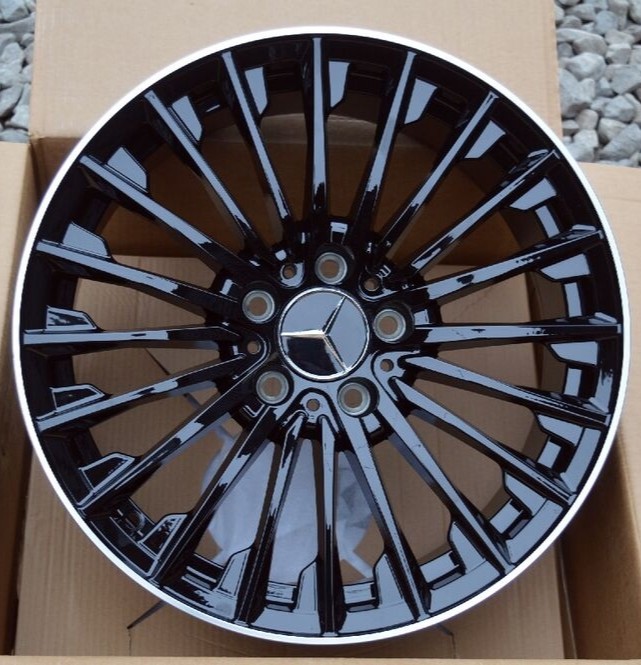 Диск Koko FF577 7.5x17 5x112 ET35 66.6 Black