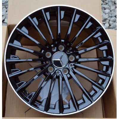 Диск Koko FF577 7.5x17 5x112 ET35 66.6 Black