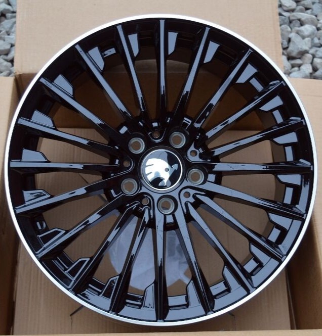 Диск Koko FF577 7.5x17 5x112 ET35 66.6 Black