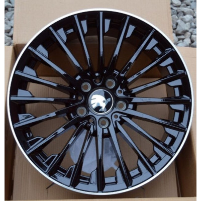 Диск Koko FF577 7.5x17 5x112 ET35 66.6 Black