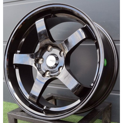 Диск Koko FF219 8.5x18 5x112 ET35 66.5 Black