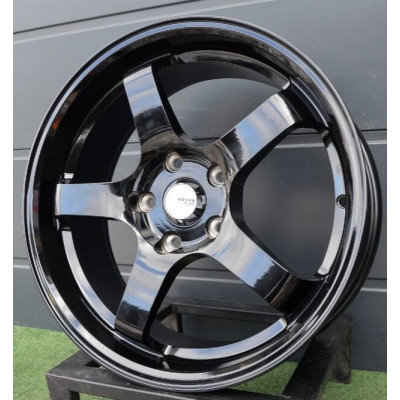 Диск Koko FF219 8.5x18 5x112 ET35 66.5 Black