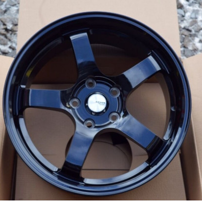 Диск Koko FF219 8.5x18 5x112 ET35 66.5 Black