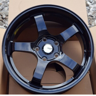 Диск Koko FF219 8.5x18 5x112 ET35 66.5 Black