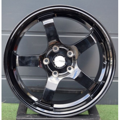 Диск Koko FF219 8.5x18 5x112 ET35 66.5 Black